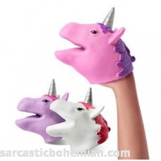 Unicorn Hand Puppet Toy Flexible Fantasy Hand Puppet 1 Count B0063Z3ZFI
